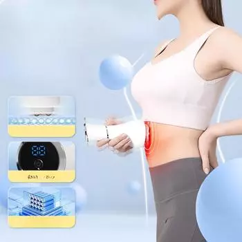 Интеллектуальный массажер для живота Электрический массажер для живота Универсальный ручной массажер для живота с артефактом массажера для живота