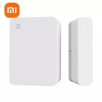 Интеллектуальный мини-датчик двери и окна Xiaomi Mi 2-го поколения, автоматическое освещение, датчик человеческого тела для комплектов умного дома, сигнализация