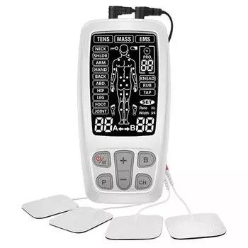 Интеллектуальный мини-массажер для всего тела с двумя выходами Hudson Medical HD-ZXAMQ01