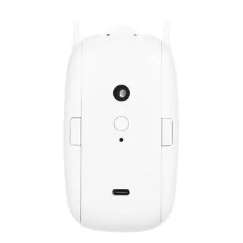 Интеллектуальный мотор для штор, электрический робот для штор, автоматическое открывание, без поддержки проводки, дистанционное приложение, приложение Used for U-Type T-Type Rod белый