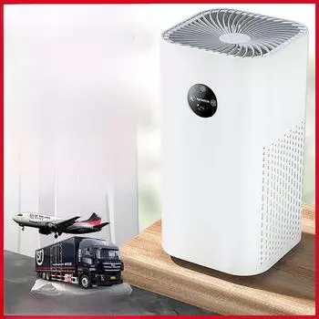 Интеллектуальный очиститель воздуха в помещении: Технология отрицательных ионов для удаления формальдегида и дыма Activated carbon HEPA filter