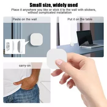 Интеллектуальный переключатель сцены Tuya ZigBee, контроллер сценария беспроводной автоматизации с затемнением света