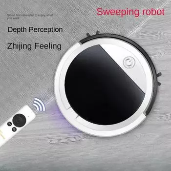 Интеллектуальный подметальный робот для дома с дистанционным управлением, машина для очистки резервуаров для воды, автоматический пылесос, подметальная и буксировочная машина [Premium Edition]