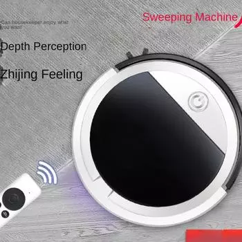 Интеллектуальный подметальный робот для дома с дистанционным управлением, машина для очистки резервуаров для воды, автоматический пылесос, подметальная и буксировочная машина [Premium Edition]
