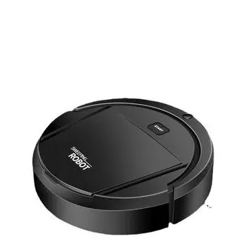 Интеллектуальный подметальный робот. Интеллектуальная машина для подметания, всасывания и мытья полов. Интеллектуальный пылесос для ленивого дома. Simple style