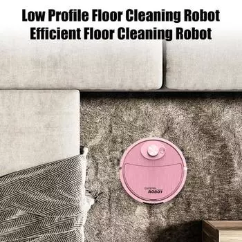 Интеллектуальный подметальный робот-пылесос Сильное всасывание Низкий уровень шума Запуск одной кнопкой Перезаряжаемый автоматический умный робот белый