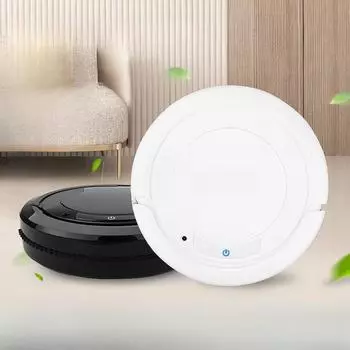 Интеллектуальный подметальный робот с визуальной навигацией, полностью автоматическая уборка дома, подметание, всасывание и мытье полов, три в одном для влажной и сухой уборки