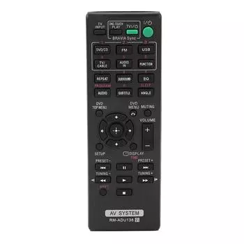 Интеллектуальный пульт дистанционного управления для AV-системы Sony RM-ADU138