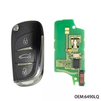 Интеллектуальный пульт дистанционного управления ключ в сборе 6490LQ ДЛЯ Peugeot 408 RCZ