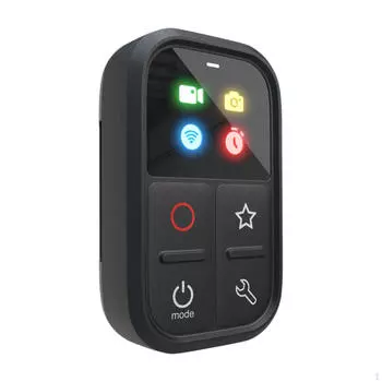 Интеллектуальный пульт дистанционного управления, светодиодный цветной экран, профессиональный, с ремешком на запястье, портативный