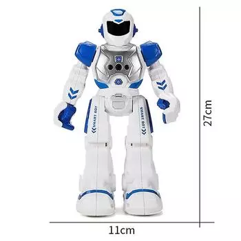 Интеллектуальный робот для раннего образования, многофункциональная детская игрушка для танцев, пульт дистанционного управления, датчик жестов, детская игрушка в подарок красный