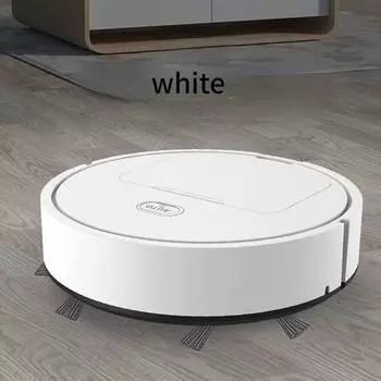 Интеллектуальный робот-подметальщик «три в одном» с функциями всасывания, подтягивания и подметания — незаменимый помощник для домашнего хозяйства