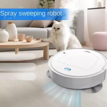 Интеллектуальный робот-пылесос «три в одном» Полностью автоматический заряжаемый бытовой пылесос