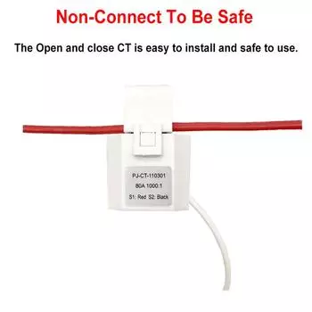 Интеллектуальный счетчик энергии Tuya ZiGBee, солнечная фотоэлектрическая система, потребление электроэнергии, двунаправленное разноцветный