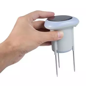 Интеллектуальный солнечный датчик почвы, датчик температуры и влажности, тестирование качества почвы, работающий с ZigBee 3.0 белый