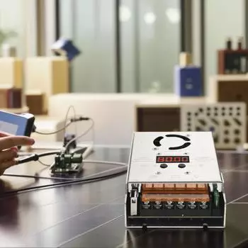 Интеллектуальный солнечный контроллер MPPT для эффективной зарядки литиевых аккумуляторов