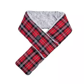 Интеллектуальный USB-зарядный нагревательный шарф с тремя уровнями регулировки температуры и плюшевой защитой шеи