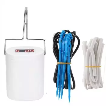 Интеллектуальный зарядный комплект для полива горшечных растений с функцией синхронизации, автоматический комплект для капельного полива для офиса и дома