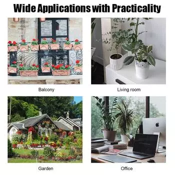 Intelligent Automatic Water Timer WiFi Tuya with Solar Panel Micro-drip Irrigation Controller Digital Watering Irrigation Timer