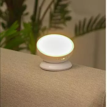 Intelligent Human Body Induction Light Creative Home LED Night Light Free Wiring Magnetic Cabinet Staircase Entrance Wall Light Battery models светло-желтый