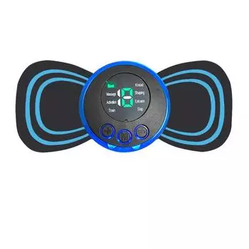 Intelligent Mini Electric Neck Massager Charging Portable Shoulder and Neck Neck Massage Patch with Multiple Adjustable Levels