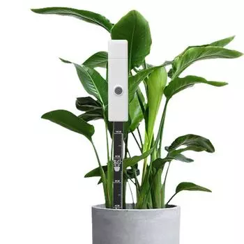 Intelligent Soil Moisture Tester Universal Planting Humidity Meter Soil Moisture Gauge for Garden Lawn Farm белый