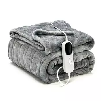 Intelligent Temperature-controlled Electric Blanket Warm-up Heating Blanket Healthy Zero-radiation Carbon Fiber Far Infrared Electric Heating 1.5*1.8m