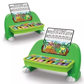 Интеллектуальное сенсорное электронное пианино, играющее музыку, раннее образование, головоломка, инструмент, игрушки