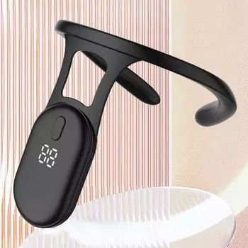 Intelligent USB Back Posture Corrector with Vibration Reminder for Effective Hunchback Training and Bone Care оранжевый