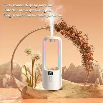 Intelligent Wall Mounted Aromatherapy Machine Multifunctional Aromatherapy Humidifier Essential Oil Diffusion Air Purification