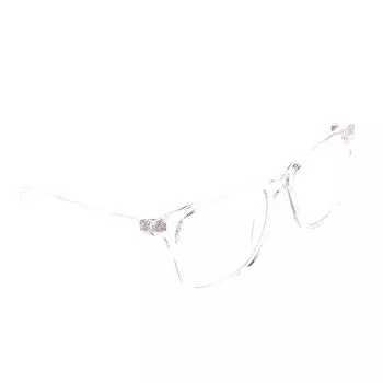 Intellilens | Компьютерные очки Zero Power Blue Cut | Антибликовое покрытие, легкие | Защита от ультрафиолета | Унисекс | Прозрачные | Квадратные | Средние