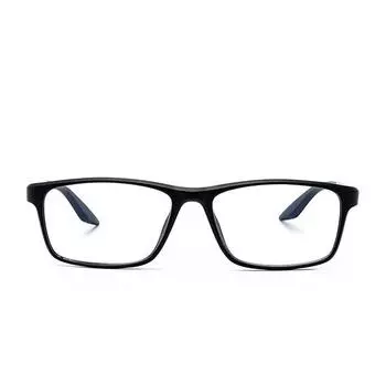 Intellilens | Компьютерные очки Zero Power Blue Cut | Антибликовое покрытие, легкие | Защита от ультрафиолета | Унисекс | Серебристый | Квадратный | Средний