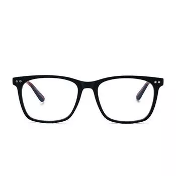 Intellilens | Компьютерные очки Zero Power Blue Cut | Антибликовые, легкие и с защитой от УФ-излучения | Унисекс | Зеленый | Wayfarer | Средний