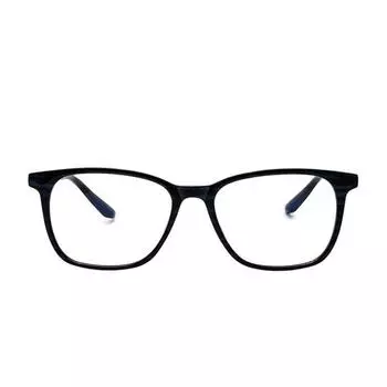 Intellilens | Компьютерные очки Zero Power Blue Cut и блокировка вредных лучей | Защита от ультрафиолета | Унисекс | Синий | Квадратный | Средний