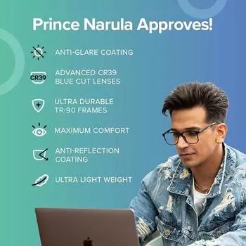 Intellilens Nvision Unisex Power Reading Blue Cut Anti Reflection Full Frame очки очки с очистителем линз для очков