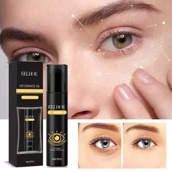 Intensive Eye Cream, Reduce Puffiness & Dark Circles, Restore Eye Skin s Radiance 8ml