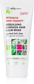 Intensive Hair Therapy Bh Intensive+ baume cheveux anti-chute avec activateur de pousse TU прозрачный