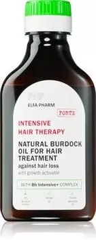Intensive Hair Therapy Bh Intensive+ huile anti-chute de cheveux l activateur de pousse TU прозрачный