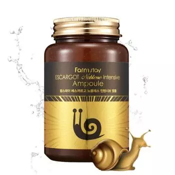 Интенсивная многофункциональная сыворотка для лица c экстрактом королевской улитки 250мл 1pcs