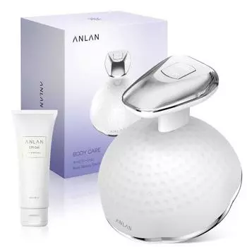 [Интенсивная терапия для тела] ANLAN Кавитация Домашнее использование Аппарат для красоты лица EMS RF Ультразвуковой корпус Оснащен светодиодом, 7 функций в 1, 3 типа мод