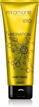 Интенсивная увлажняющая маска для сухих и поврежденных волос TU прозрачный