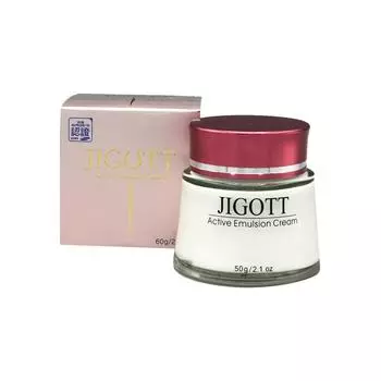 Интенсивно увлажняющий крем-эмульсия для лица JIGOTT Active Emulsion Cream 50г
