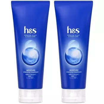 Интенсивное лечение 180 гX2 Увлажнение h&s H&S [Оптовая закупка]