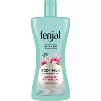 Интенсивное молочко для тела Fenjal с маслом авокадо и маслом ши 400 мл