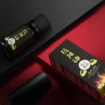 Интенсивное разогревающее мужское масло для интимных частей тела взрослых с увлажняющим, разглаживающим и чувственным эффектом 01