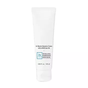Интенсивное увлажнение и увлажнение лица Barrier Подходит для чувствительной кожи Интенсивный увлажняющий крем для лица с маслом ши 60 мл One Size