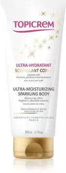 интенсивное увлажняющее молочко для тела с блестками TU прозрачный