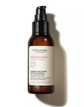 Интенсивное восстановление Молочко для волос 100 мл Помпа для волос Популярно для увлажнения поврежденных волос Ароматическая травяная маска для волос L OCCITANE Сыворотка, (Несмываемое лечение), Тип,