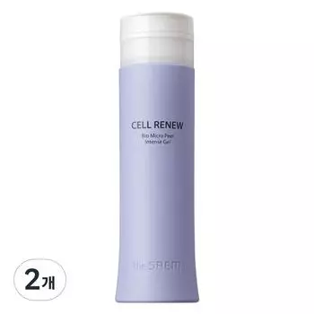 Интенсивный гель для микропилинга The Saem Cell Renew Bio Micropeel, 160 мл, 2 шт.