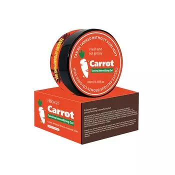 Интенсивный гель для загара Натуральный ускоритель загара Паста-гель Кремы для загара Для соляриев На открытом воздухе Натуральный бронзатор Цвет Черный One Size